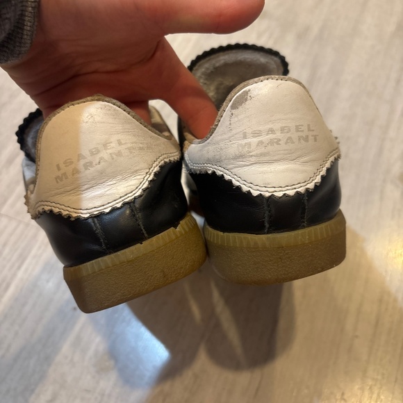 Isabel Marant Black Sneakers size 36 - Picture 4 of 8